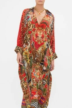 WING COLLAR KAFTAN FROM GENERATION TO GENERATION 11 WING COLLAR KAFTAN FROM GENERATION TO GENERATION -clothing shop CAMILLA 00028262 WING COLLAR KAFTAN FROM GENERATION TO GENERATION 4