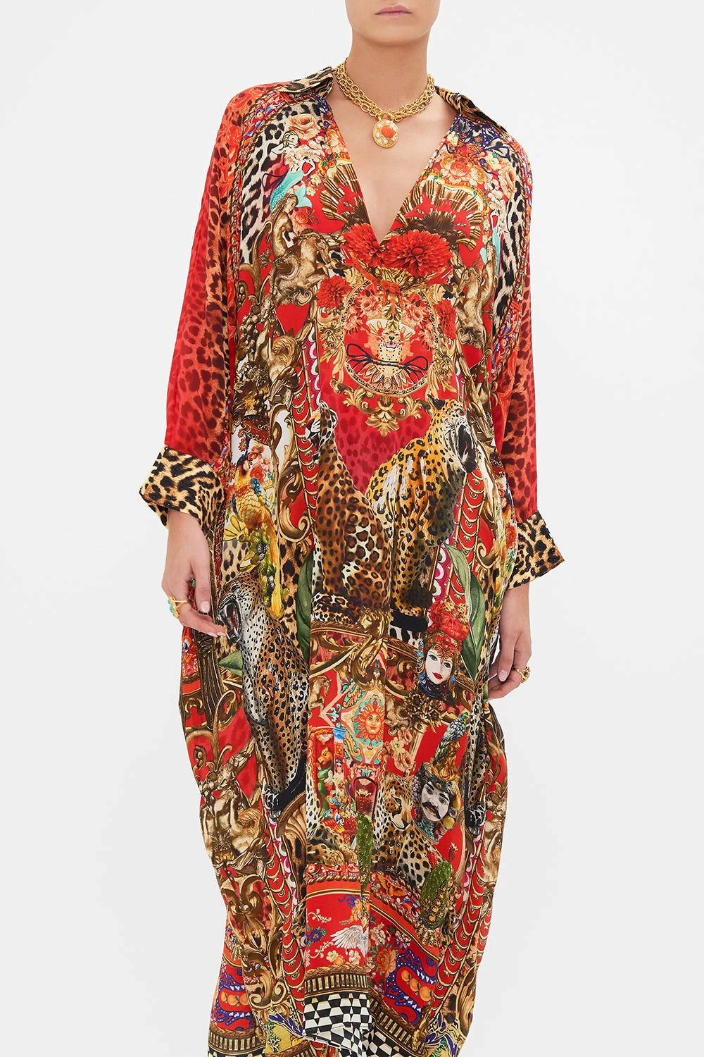 WING COLLAR KAFTAN FROM GENERATION TO GENERATION 5 WING COLLAR KAFTAN FROM GENERATION TO GENERATION - Image 5