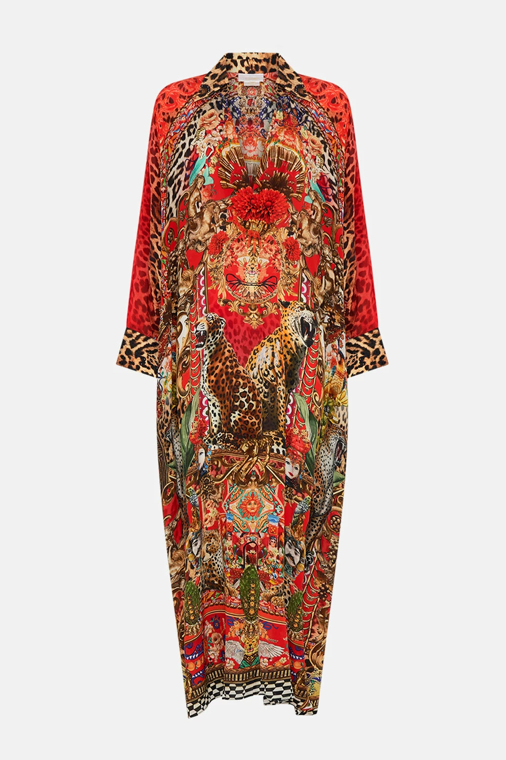 WING COLLAR KAFTAN FROM GENERATION TO GENERATION 3 WING COLLAR KAFTAN FROM GENERATION TO GENERATION - Image 3