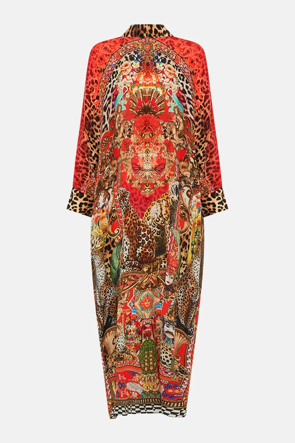 WING COLLAR KAFTAN FROM GENERATION TO GENERATION 7 WING COLLAR KAFTAN FROM GENERATION TO GENERATION - Image 7