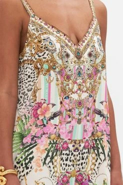 V NECK MIDI SLIP DRESS DEAR AMORE MIO 12 V NECK MIDI SLIP DRESS DEAR AMORE MIO -clothing shop CAMILLA 00028701 DEARAMOREMIO VNECKMIDISLIPDRESS 5