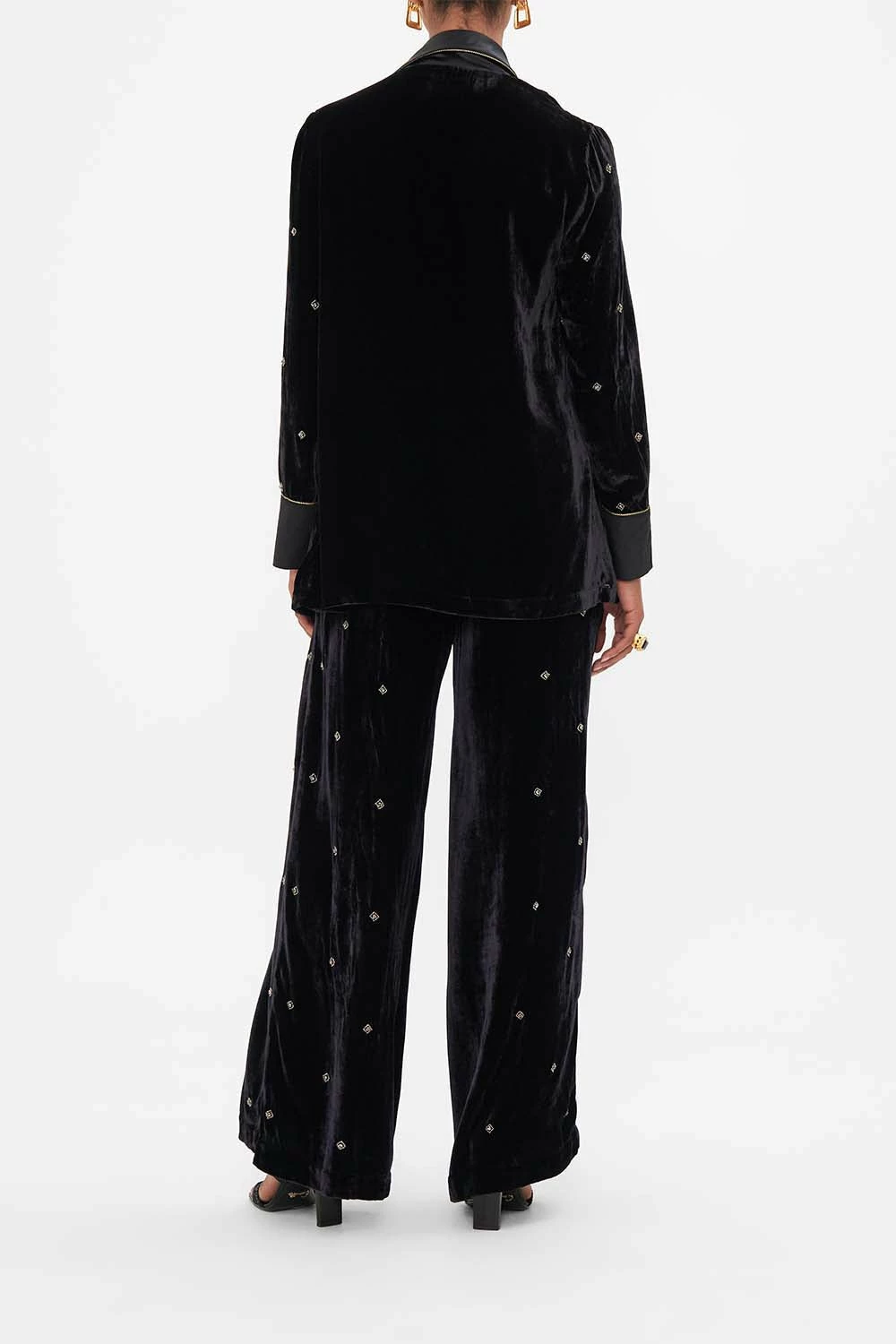 STRAIGHT LEG RELAXED TROUSER A NIGHT AT THE OPERA 2 STRAIGHT LEG RELAXED TROUSER A NIGHT AT THE OPERA - Image 2