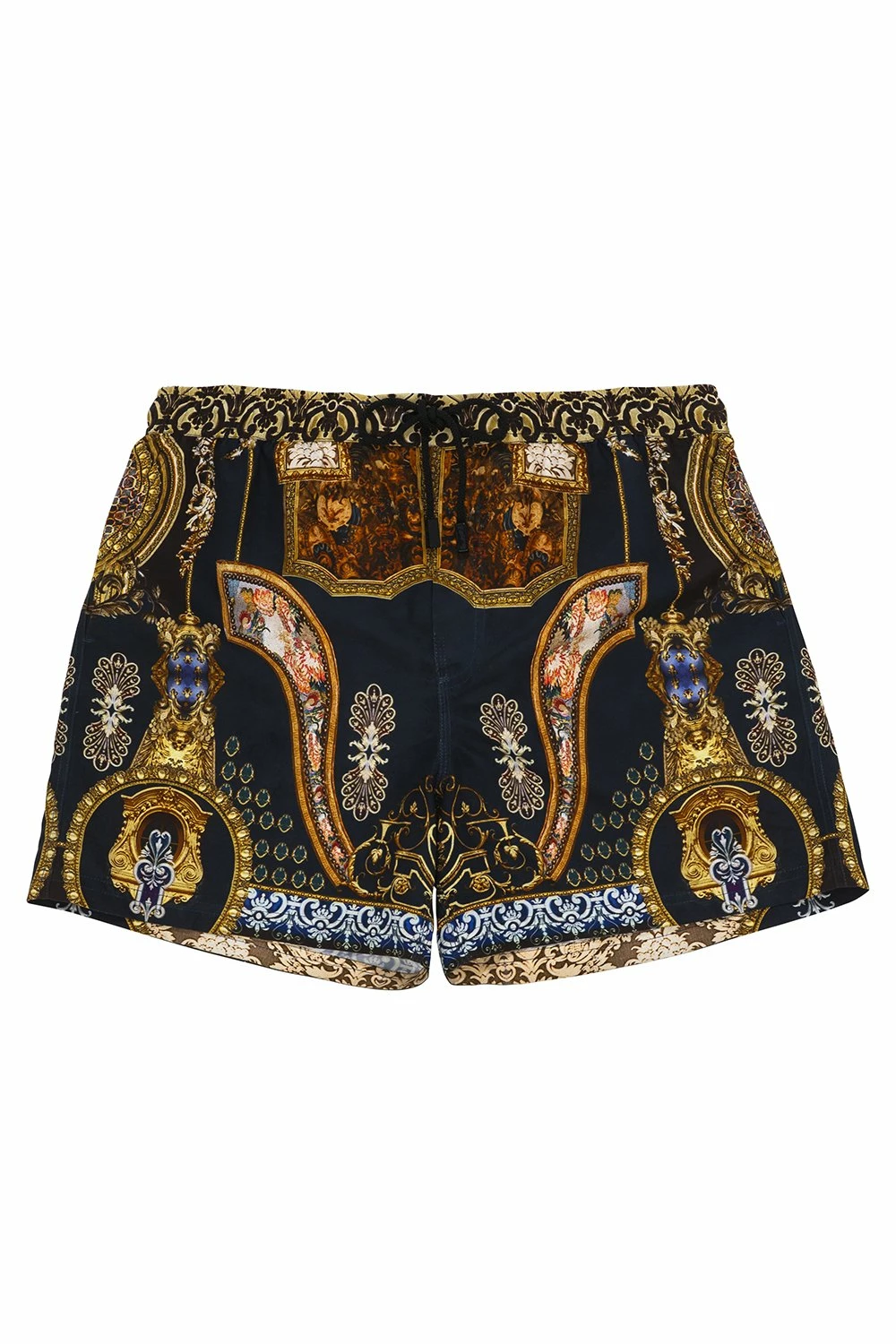 ELASTIC WAIST BOARDSHORT MIDNIGHT MEETING 1 ELASTIC WAIST BOARDSHORT MIDNIGHT MEETING