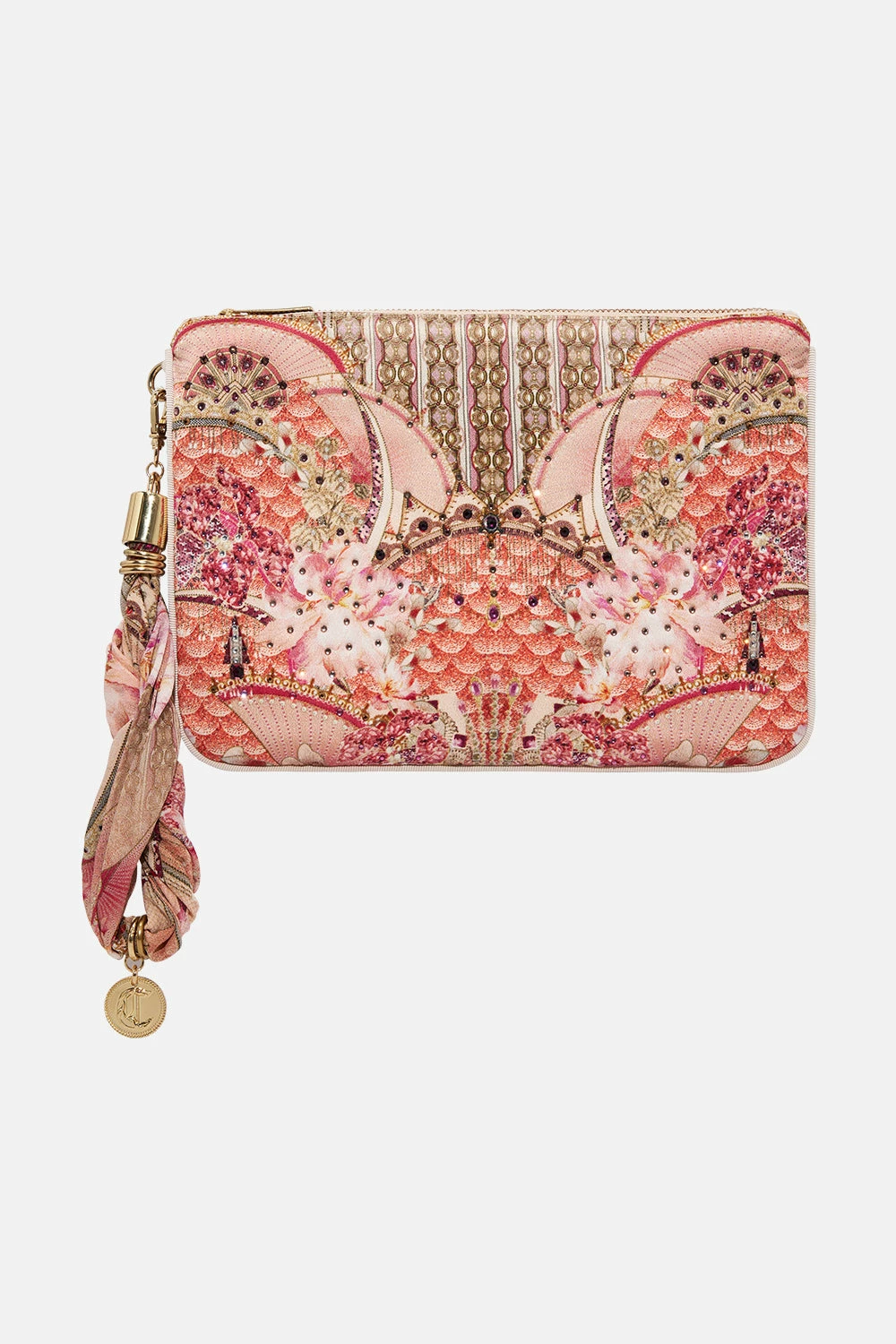 SCARF CLUTCH ADORE ME 1 SCARF CLUTCH ADORE ME