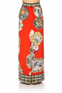 WIDE LEG PANT W/CUFFS FOUND IN TRANSLATION -clothing shop Camilla FOUND IN TRANSLATION WIDE LEG PANT W CUFFS 1 5bced0cb fa9d 4490 a9e3 97449f66949c