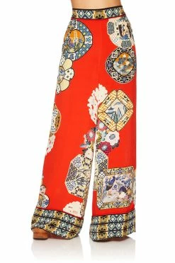 WIDE LEG PANT W/CUFFS FOUND IN TRANSLATION -clothing shop Camilla FOUND IN TRANSLATION WIDE LEG PANT W CUFFS 3