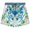 ELASTIC WAIST BOARDSHORT MOON GARDEN