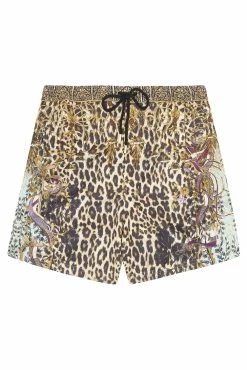 ELASTIC WAIST BOARDSHORT NOMADIC NYMPH