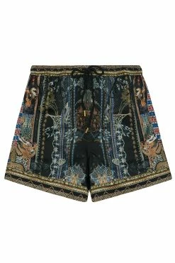 ELASTIC WAIST BOARDSHORT SON OF SEVEN QUEENS