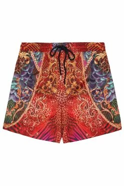 ELASTIC WAIST BOARDSHORT SLAVE TO THE RHYTHM