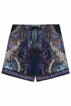 ELASTIC WAIST BOARDSHORT FESTIVAL EXPRESS
