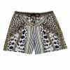 MEN'S ELASTIC WAIST BOARDSHORT ANIMAL INSTINCT
