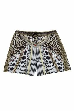 MEN'S ELASTIC WAIST BOARDSHORT ANIMAL INSTINCT