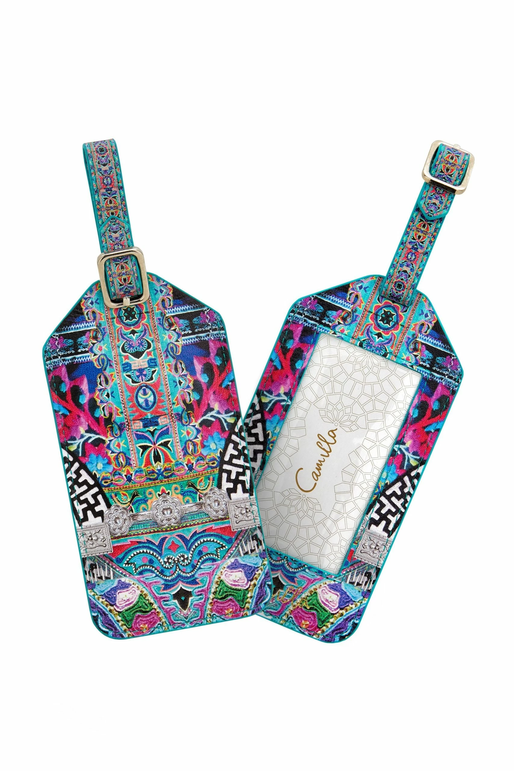 LUGGAGE TAG BELLS AT DUSK - Image 2