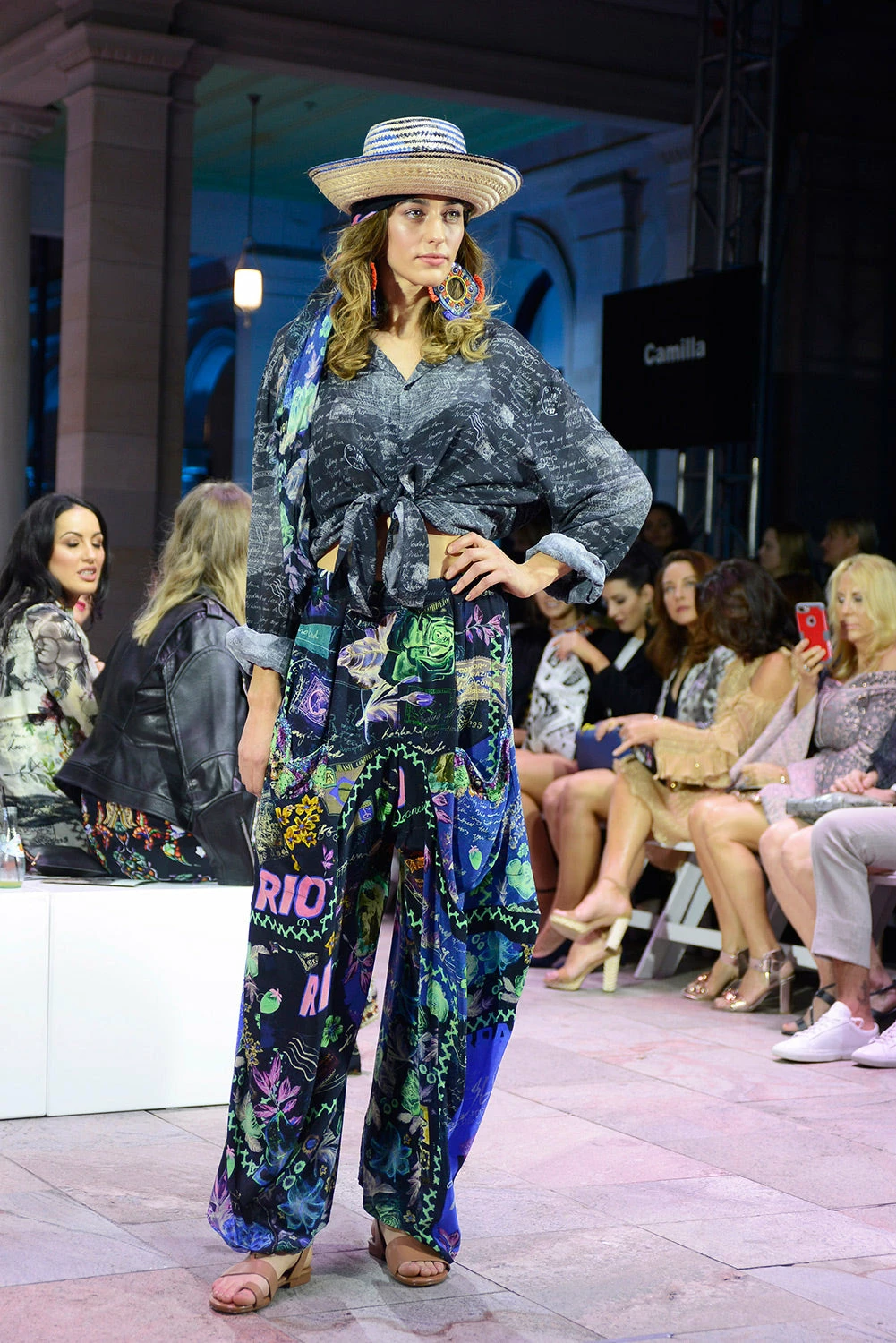 WIDE LEG TROUSER WITH POCKETS YOU'VE GOT MAIL 2 WIDE LEG TROUSER WITH POCKETS YOU'VE GOT MAIL - Image 2