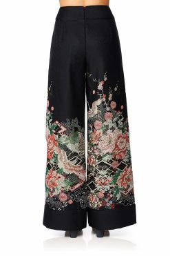 JACQUARD TROUSERS MIDNIGHT MOONCHILD -clothing shop camilla midnight moonchild jacquard trousers 3 92416494 b375 4d3b 8d2e 2cf18cc6c19e