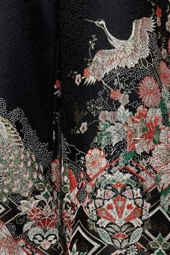 JACQUARD TROUSERS MIDNIGHT MOONCHILD -clothing shop camilla midnight moonchild jacquard trousers 6