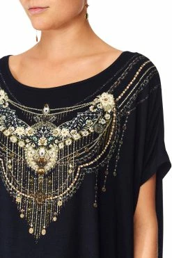 LOOSE FIT TEE MIDNIGHT MOONCHILD -clothing shop camilla midnight moonchild loose fit tee 5 1b817ae3 ca70 4544 ba5e dbb25c4dd8e5