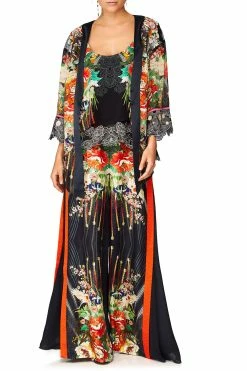 HIGH WAISTED TROUSER W/GODET QUEEN OF KINGS -clothing shop camilla queen of kings double layer cami 1 1 1df8364b 6269 4c57 af86 25165c8806b5