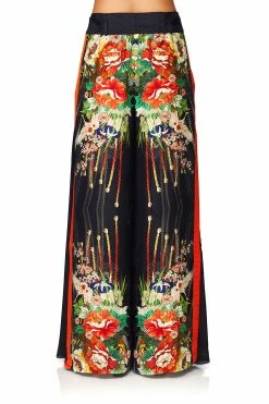 HIGH WAISTED TROUSER W/GODET QUEEN OF KINGS -clothing shop camilla queen of kings high waisted trouser w godet 4 fb2ac070 5b89 4e3c bad2 03440709754f