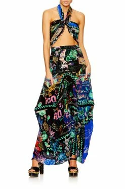 WIDE LEG TROUSER WITH POCKETS YOU'VE GOT MAIL 20 WIDE LEG TROUSER WITH POCKETS YOU'VE GOT MAIL -clothing shop camilla 162