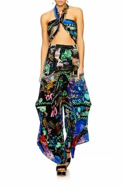 WIDE LEG TROUSER WITH POCKETS YOU'VE GOT MAIL 18 WIDE LEG TROUSER WITH POCKETS YOU'VE GOT MAIL -clothing shop camilla 163