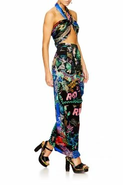 WIDE LEG TROUSER WITH POCKETS YOU'VE GOT MAIL 19 WIDE LEG TROUSER WITH POCKETS YOU'VE GOT MAIL -clothing shop camilla 164