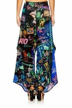 WIDE LEG TROUSER WITH POCKETS YOU'VE GOT MAIL 25 WIDE LEG TROUSER WITH POCKETS YOU'VE GOT MAIL -clothing shop camilla 171