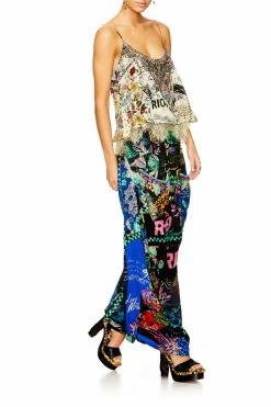 WIDE LEG TROUSER WITH POCKETS YOU'VE GOT MAIL 22 WIDE LEG TROUSER WITH POCKETS YOU'VE GOT MAIL -clothing shop camilla 173