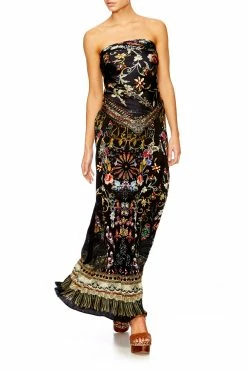 POCKET SKIRT DRESS DANCING IN THE DARK 16 POCKET SKIRT DRESS DANCING IN THE DARK -clothing shop camilla accessories 942