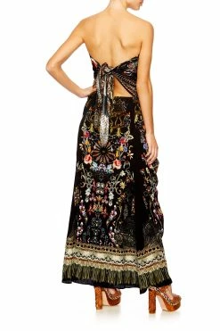 POCKET SKIRT DRESS DANCING IN THE DARK 17 POCKET SKIRT DRESS DANCING IN THE DARK -clothing shop camilla accessories 944