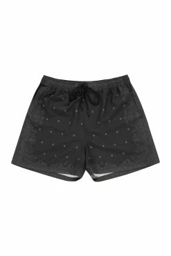 MENS ELASTIC WAIST BOARDSHORT LUCKY STARS