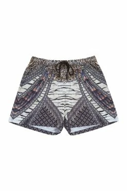 MENS ELASTIC WAIST BOARDSHORT THE BODYGUARD