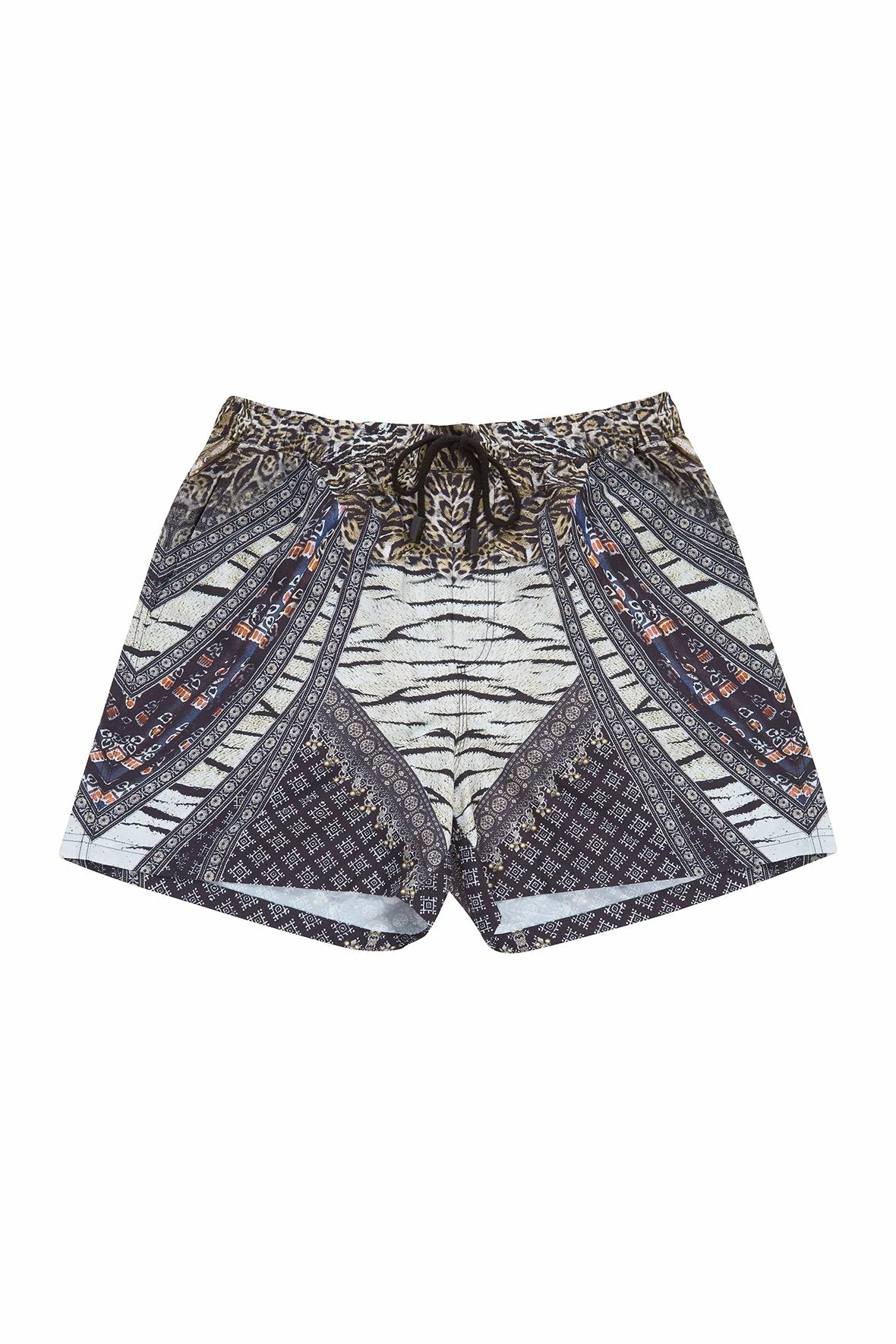 MENS ELASTIC WAIST BOARDSHORT THE BODYGUARD 1 MENS ELASTIC WAIST BOARDSHORT THE BODYGUARD