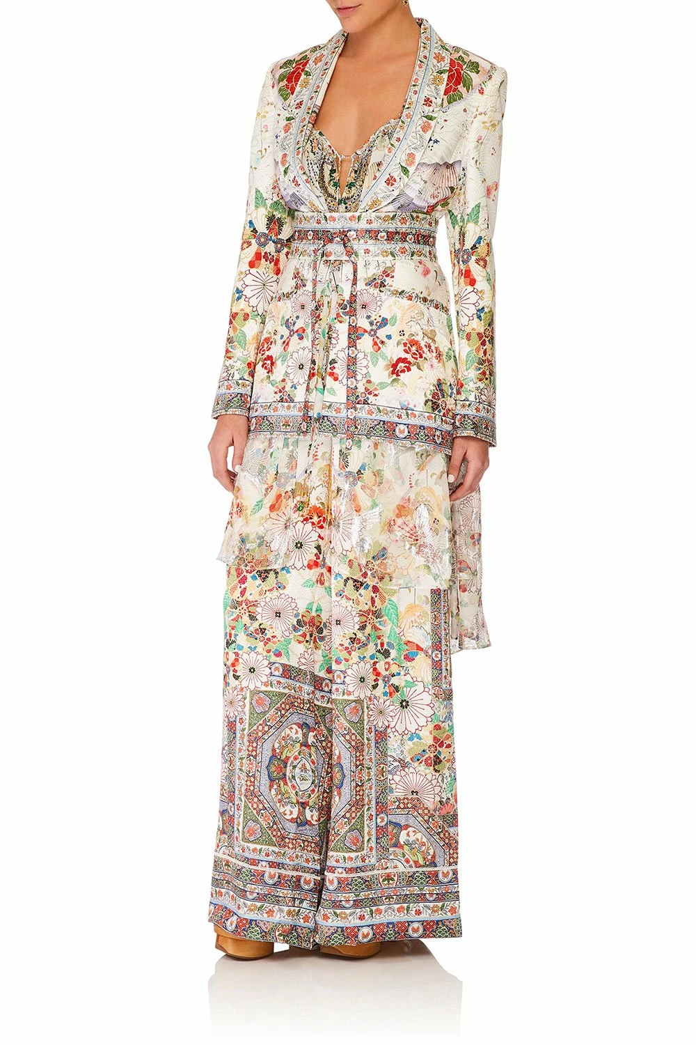 WIDE LEG PANT WITH CUFFS TIME AFTER TIME - Image 3