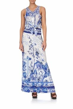 SHIRRED WAIST PANT CARDS FROM THE COAST -clothing shop camilla button back top cards from the coast 8 166e9315 c98a 40fc b475 b2d7d773b535