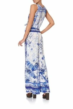 SHIRRED WAIST PANT CARDS FROM THE COAST -clothing shop camilla button back top cards from the coast 9 00fd97a5 eb47 4726 a00d 7067a6b5dfca