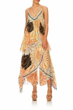 CROSS OVERLAY PANT FOR THE FANS