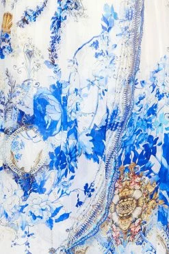 CROSS OVERLAY PANT SAINT GERMAINE -clothing shop camilla cross overlay pant saint germaine 6