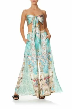 SOFT PANT WITH GODETS I DREAM OF MARIE