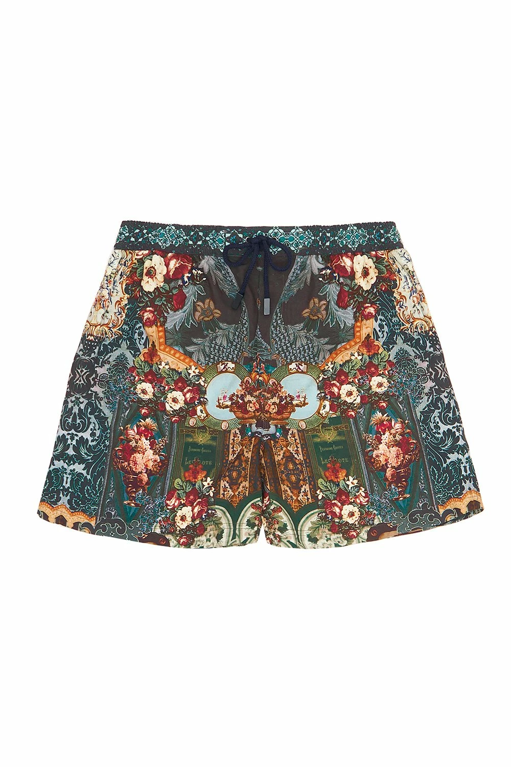 ELASTIC WAIST BOARDSHORT HOTEL BOHEME 1 ELASTIC WAIST BOARDSHORT HOTEL BOHEME