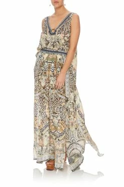 ELASTIC WAIST SKIRT WITH SPLITS MOTO MAIKO 11 ELASTIC WAIST SKIRT WITH SPLITS MOTO MAIKO -clothing shop camilla elastic waist skirt with splits moto maiko 3 9bc4324d 2a43 4e46 9e03 8a42c3593935