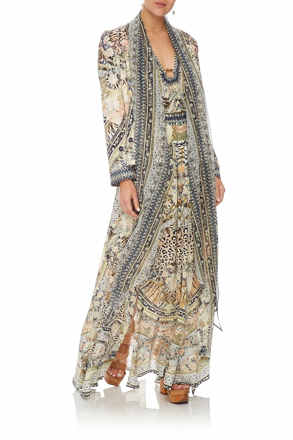 ELASTIC WAIST SKIRT WITH SPLITS MOTO MAIKO 5 ELASTIC WAIST SKIRT WITH SPLITS MOTO MAIKO - Image 5