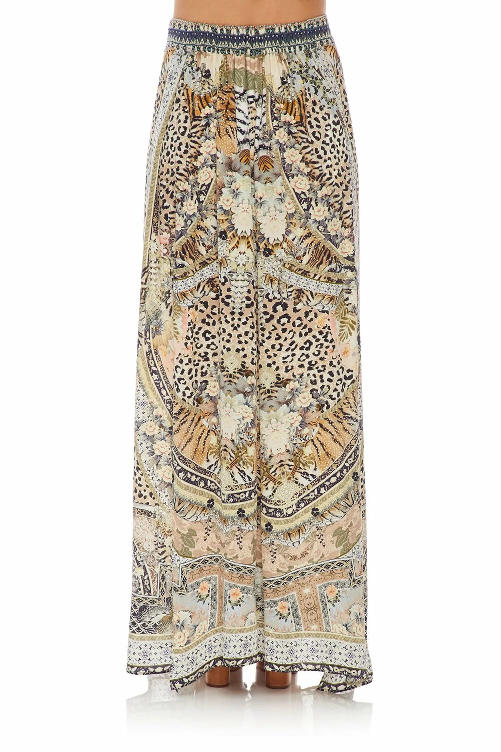 ELASTIC WAIST SKIRT WITH SPLITS MOTO MAIKO 7 ELASTIC WAIST SKIRT WITH SPLITS MOTO MAIKO - Image 7