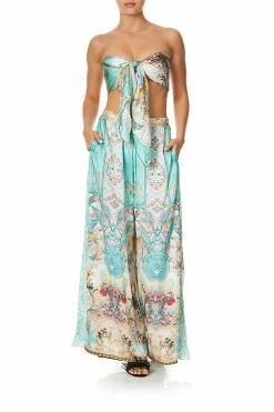 SOFT PANT WITH GODETS I DREAM OF MARIE -clothing shop camilla extra wild flower coat 13