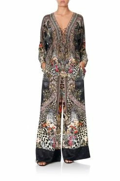 LOUNGE TROUSER WITH CUFFS MARAIS AT MIDNIGHT -clothing shop camilla extrasC 8 6468f2e9 edd6 4d80 b5dc b6767c9d4a77