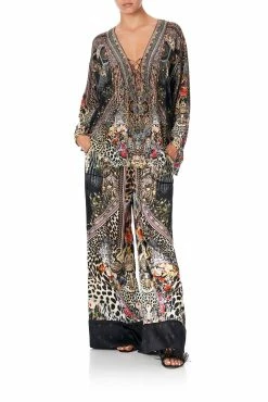 LOUNGE TROUSER WITH CUFFS MARAIS AT MIDNIGHT -clothing shop camilla extrasC 9 cb91c34d 3ec6 4053 b409 5a58ca02e3c5