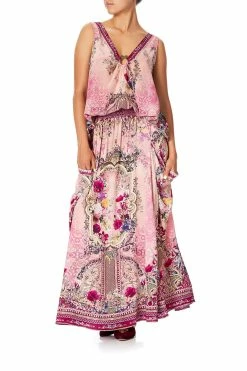 SHIRRED WAIST POCKET SKIRT LA BELLE -clothing shop camilla extras 2 1 9eccfc39 95b4 4a7c b767 fc1a2537e4c8