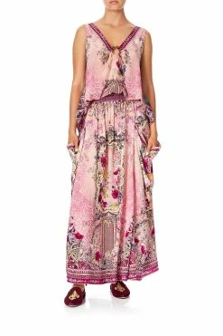 SHIRRED WAIST POCKET SKIRT LA BELLE -clothing shop camilla extras 3 792d6b63 2eb5 460e ab85 cb69a85bbe20