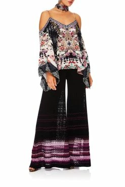 FANCY STITCH V PANT NIGHTS WITH HER -clothing shop camilla flare sleeve top nights with her 1 1 84058bba b5a6 4ddd 82d8 1b9fc0480bc4